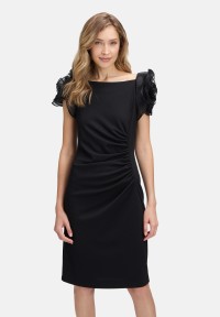 Vera Mont Cocktailkleid mit Raffung
