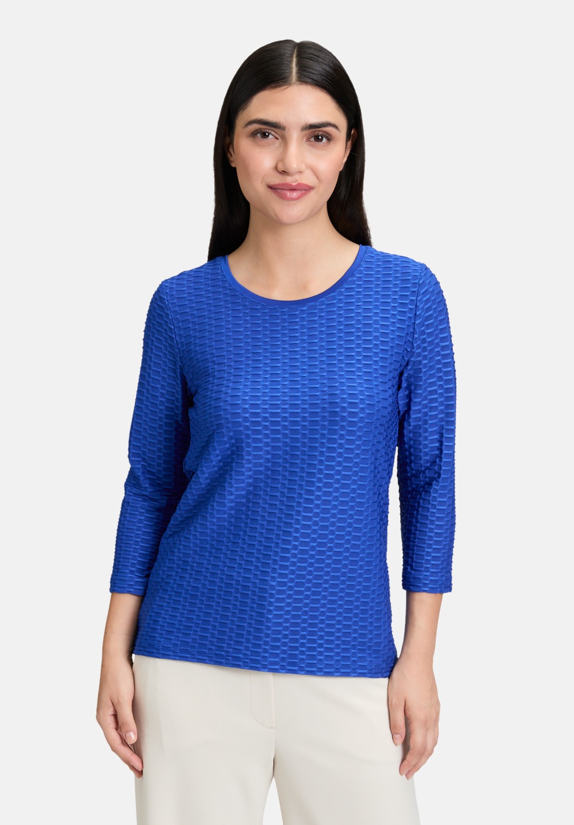 Betty Barclay Basic Shirt mit Rundhalsausschnitt