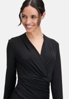 Vera Mont Abendkleid mit V-Ausschnitt