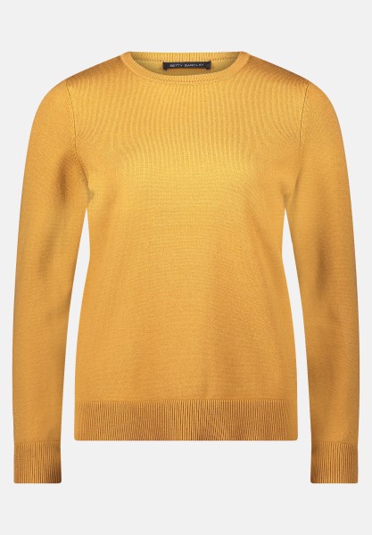 Betty Barclay Basic-Strickpullover mit Rundhalsausschnitt