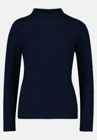 Betty Barclay Kaschmir-Pullover mit Stehkragen