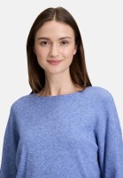 BETTY & CO Strickpullover mit Rundhalsausschnitt