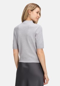 Betty Barclay Feinstrickpullover mit Stehkragen