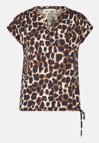 BETTY & CO Casual-Shirt mit Tunnelzug