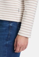 BETTY & CO Sweatshirt mit U-Boot-Ausschnitt