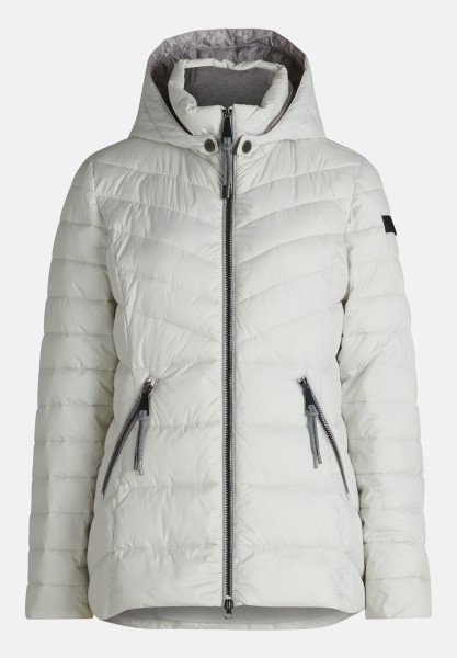 Betty Barclay Steppjacke mit abnehmbarer Kapuze