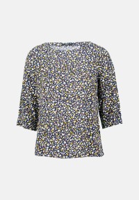 zero Bluse geblümt mit 3/4 Arm | Betty Barclay