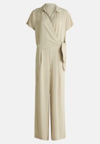 Cartoon Jumpsuit mit Bindegürtel
