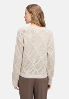 Betty Barclay Strickpullover mit Effektgarn