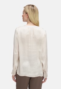 Betty Barclay Satin-Bluse langarm