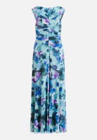 Vera Mont Abendkleid mit Blumenprint