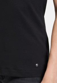 BETTY & CO Basic Shirt mit Rundhalsausschnitt