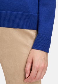 Betty Barclay Basic-Strickpullover mit Stehkragen