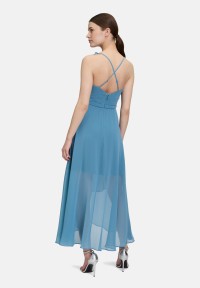 Vera Mont Abendkleid mit Volant