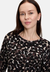 Betty Barclay Feinstrickjacke mit überschnittenen Ärmeln