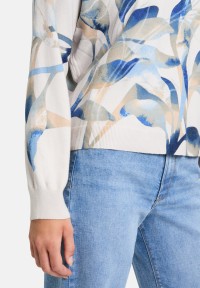 Betty Barclay Strickpullover mit Print