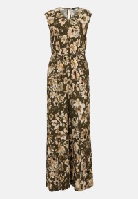 zero Blumen-Jumpsuit mit Cut-Outs | Betty Barclay