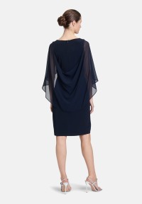 Vera Mont Cocktailkleid mit Raffung