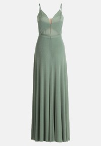 Vera Mont Abendkleid mit Lurexfaden