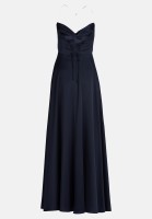 Vera Mont Abendkleid mit Wasserfallausschnitt
