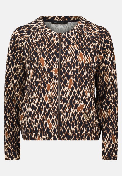 Betty Barclay Shirtjacke mit Rippenstruktur