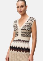 zero Strickkleid mit Zickzackmuster | Betty Barclay