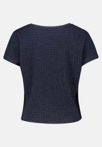 Betty Barclay Strukturshirt mit U-Boot-Ausschnitt