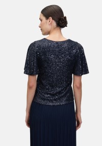 Vera Mont Blusenshirt kurzarm