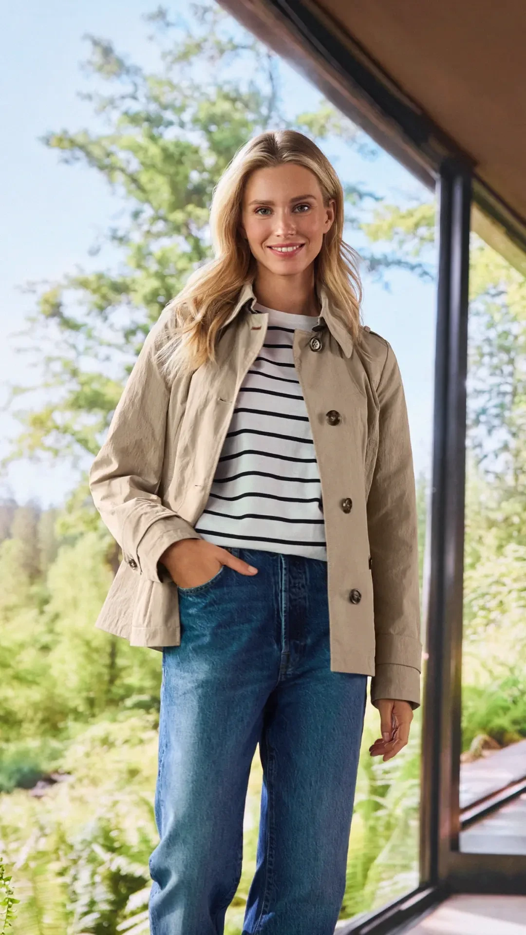 Transitional jackets, timeless style